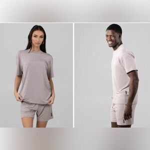 NWT COMFRT Cloud Lounge Tee Size Large Color Dove